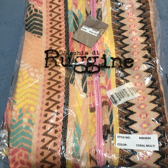 **SOLD***SOLD** NWT Ruggine Multi Boho Bag - Picture 7 of 7